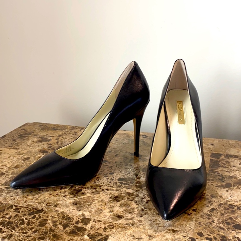 BCBGeneration black heels size 8